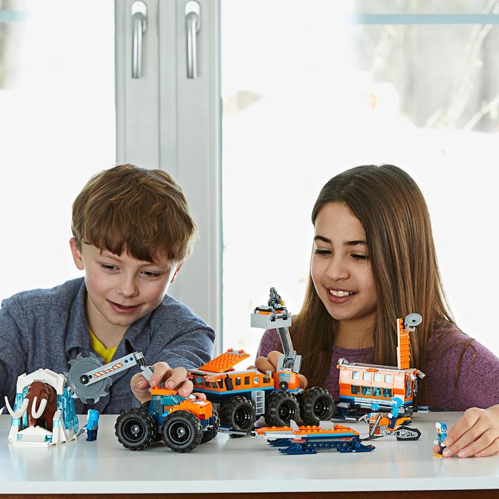 Produktbild LEGO Mobile Arktis (60195, LEGO City)