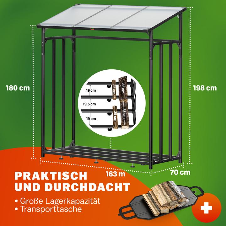 Produktbild Gardebruk Holzlager