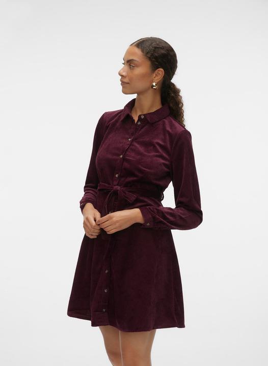 Produktbild Vero Moda Vmnina L/S Corduroy Short Dress Wvn Exc Kleid (XS)