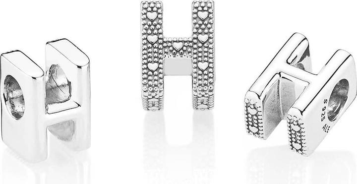Immagine prodotto Pandora Lettera H Fascino (Argento)
