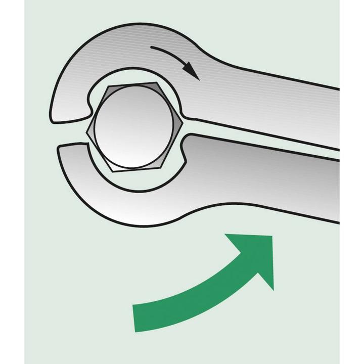 Produktbild Stahlwille Ratschenschlüssel FastRatch Nr.240 (13 mm)