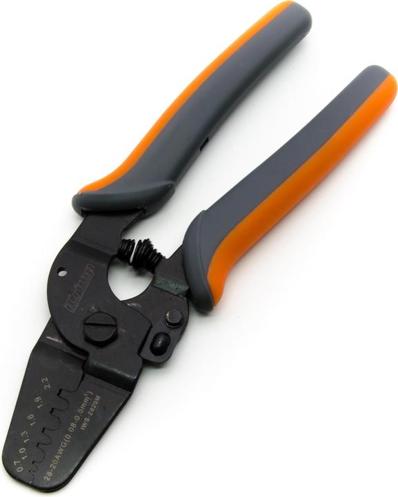Immagine prodotto Iwiss Pinze per crimpare 2820M 0,08-0,5mm²