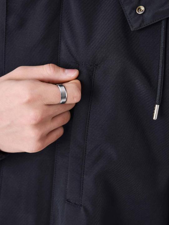 Actual product image Project X Paris Long padded coat with pockets (S)