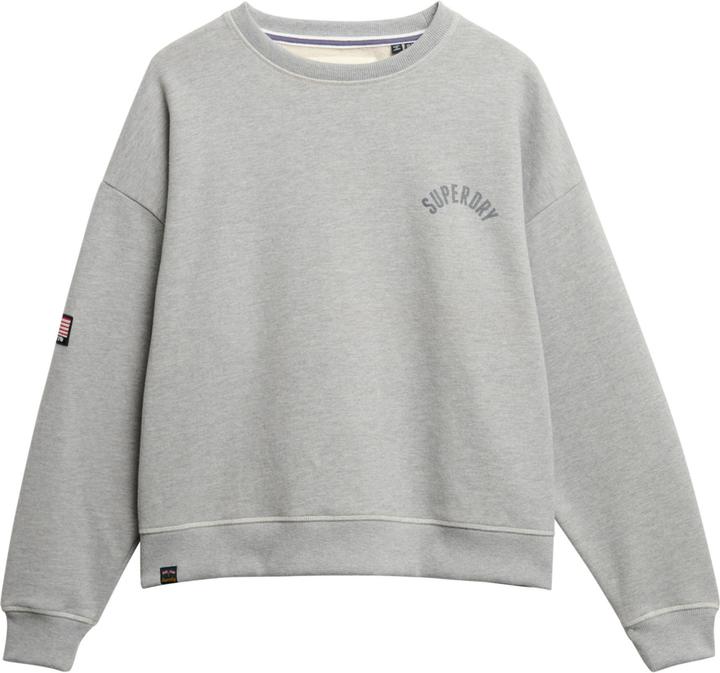 Superdry Athletic Essentials lässiges Sweatshirt mit Print (S)