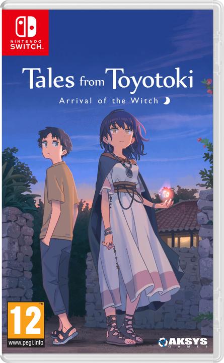 Produktbild Tales from Toyotoki Arrival of t. Witch SWITCH UK (Switch, Switch Lite, Switch OLED)