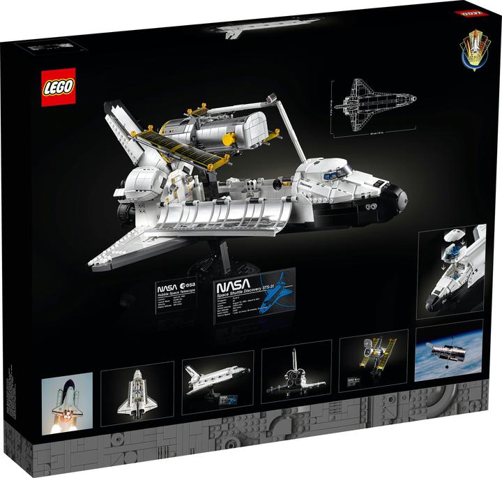 Produktbild LEGO NASA-Spaceshuttle Discovery (10283, LEGO Seltene Sets)
