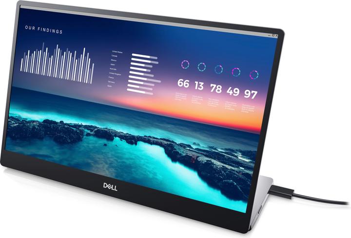 Image du produit Dell P1424H - Portable Monitor (1920 x 1080 pixels, 14")