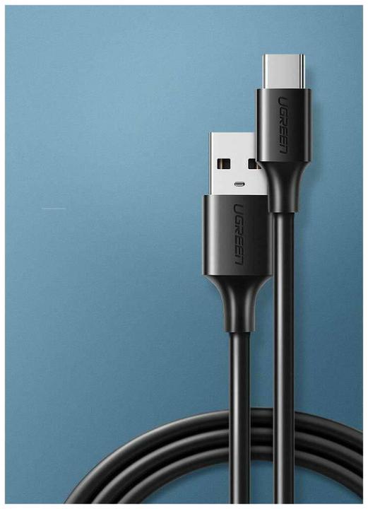 Actual product image Ugreen USB-A 2.0 to USB-C data cable (1 m, USB 2.0)