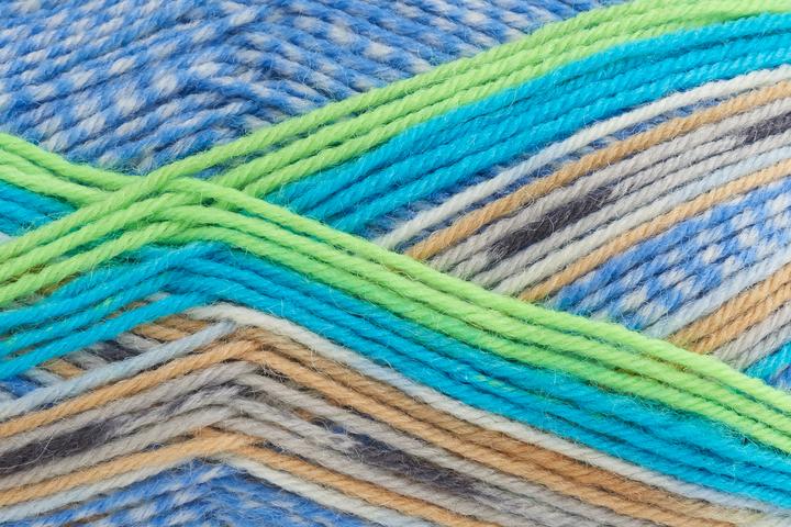 Actual product image Gründl Hot Socks "Simila", 4-fold, 100 g (400 m)