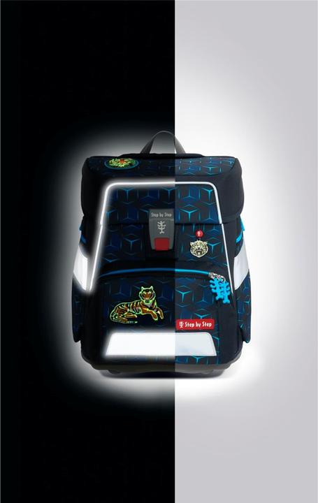 Actual product image Step by Step satchel set SPACE SHINE "Tiger Night Kimba" 5 pieces (20 l)