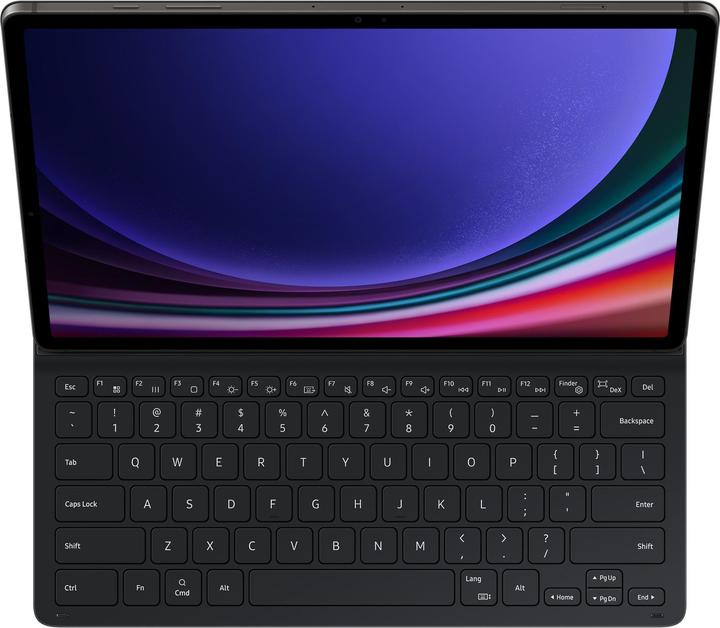 Produktbild Samsung Book Cover Keyboard Slim (DE, Galaxy Tab S9+)