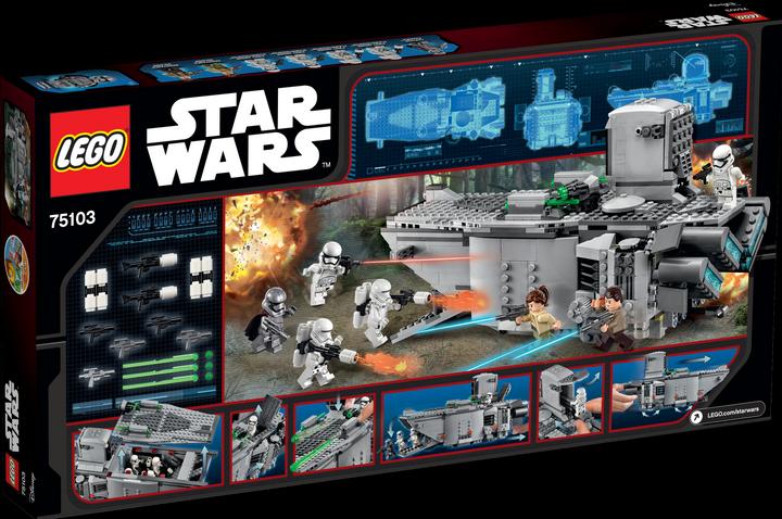 Produktbild LEGO First Order Transporter (75103, LEGO Star Wars)