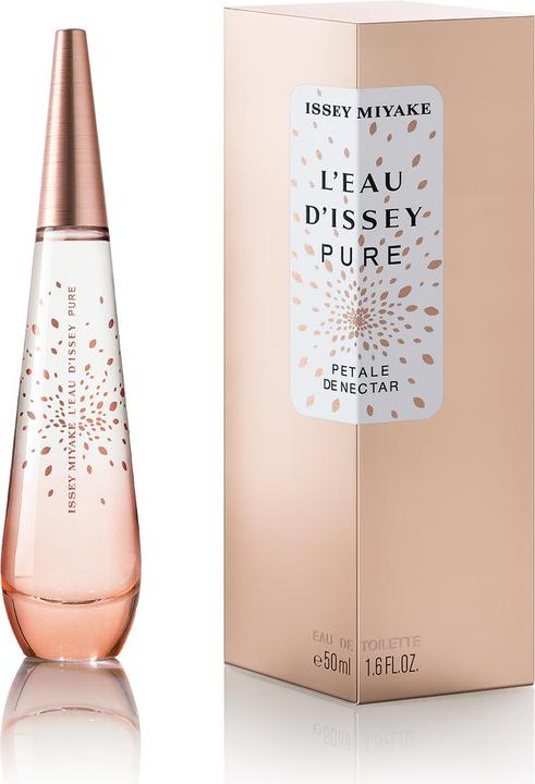Actual product image Issey Miyake L'Eau d'Issey Pure Petale de Nectar (Eau de toilette, 50 ml)