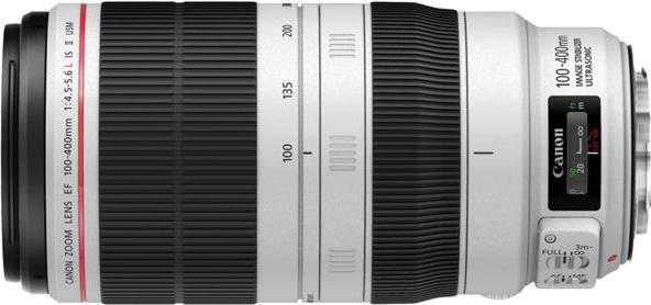 Actual product image Canon EF 100-400mm f/4.5-5.6L IS II USM - (EU) (Canon EF, full size)