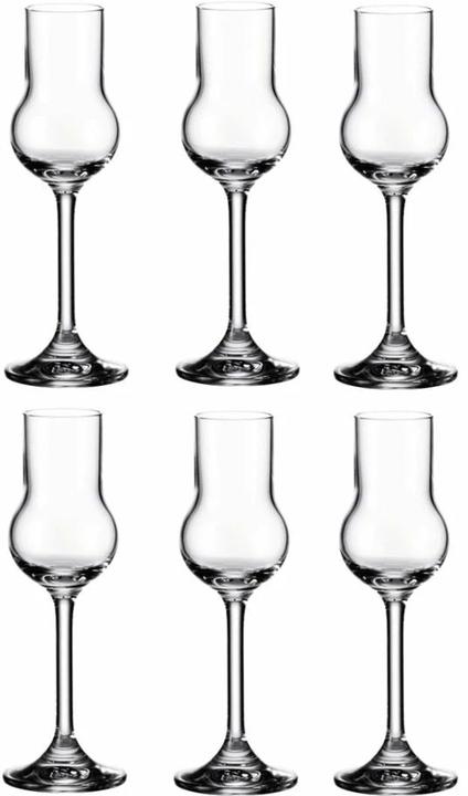 Montana Furniture Pure (0.60 dl, 6 x, Likörgläser + Grappagläser)