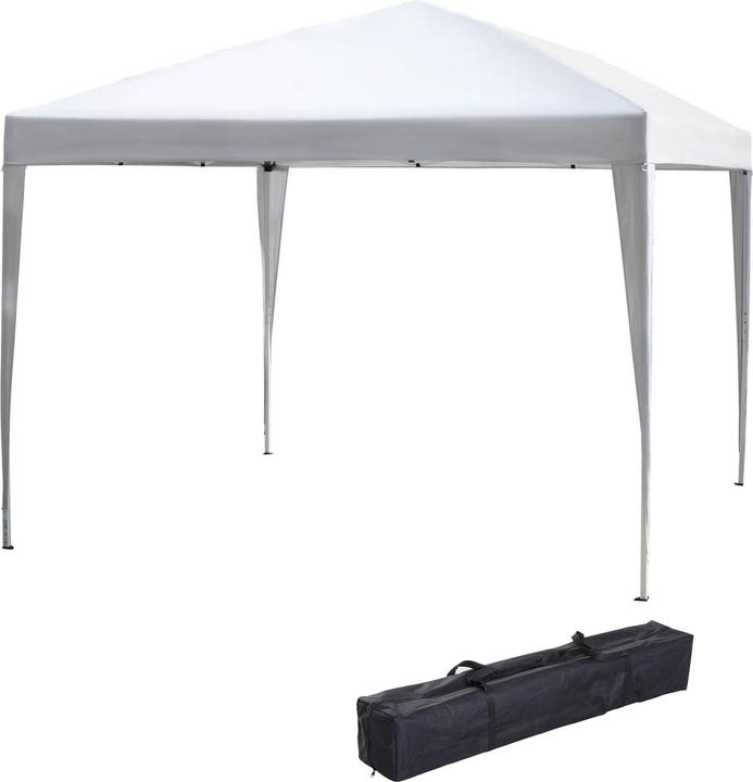 Outsunny Faltpavillon mit Tragetasche (300 cm, 295 cm)