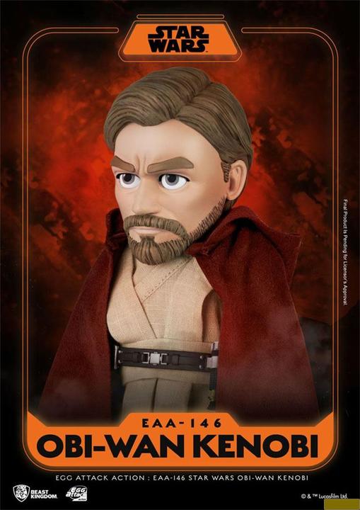 Actual product image Beast Kingdom Star Wars - EAA-146 - Obi-Wan Kenobi