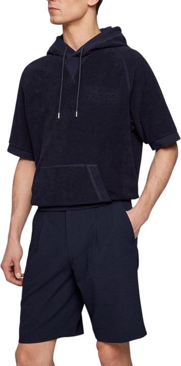Immagine prodotto BOSS Sealy 09 Felpa Con Cappuccio Maniche Corte Uomo (L)