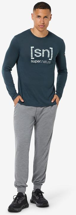 Produktbild Super Natural Grid Logo L/S (XXL)