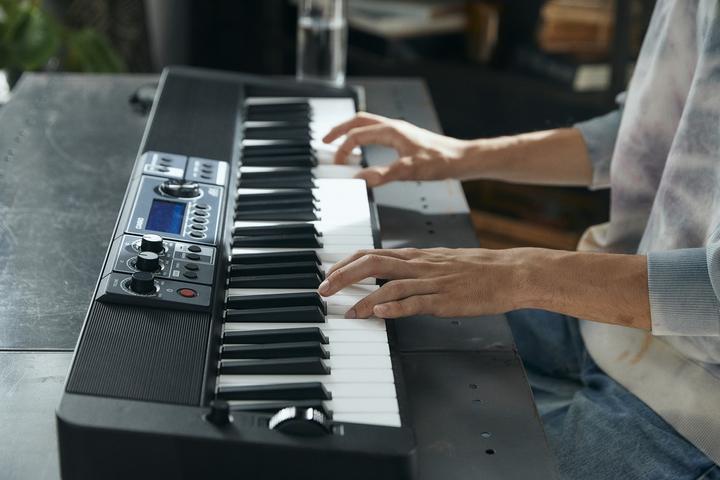 Actual product image Casio Keyboard CT-S500 (61 Keys)