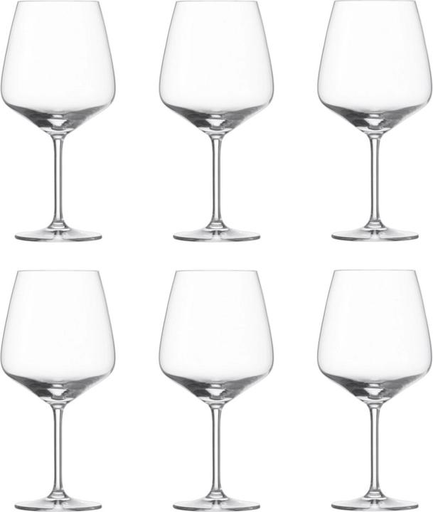 Immagine prodotto Zwiesel Set di 6 calici Taste 140 Burgundy (78 cl, 6 Occhiali, Set di bicchieri da vino)