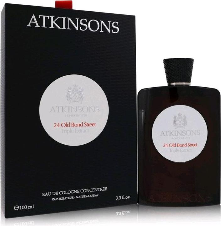 Actual product image Atkinsons 24 Old Bond Street ""Triple Extract (Eau de cologne, 100 ml)