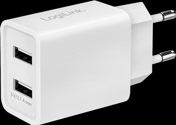 Produktbild LogiLink USB Steckdosenadapter (10.50 W)