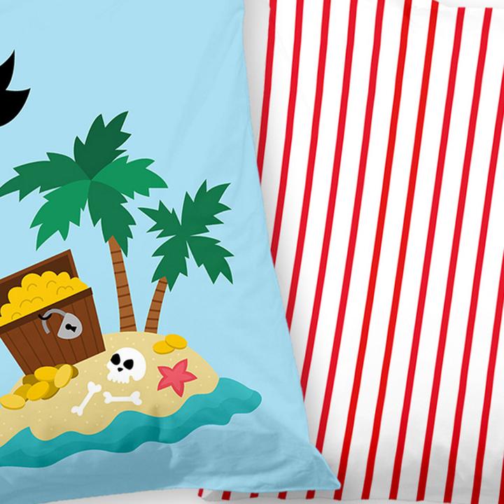 Produktbild Good Morning Kinder-Wendebettwäsche "Caribbean"
