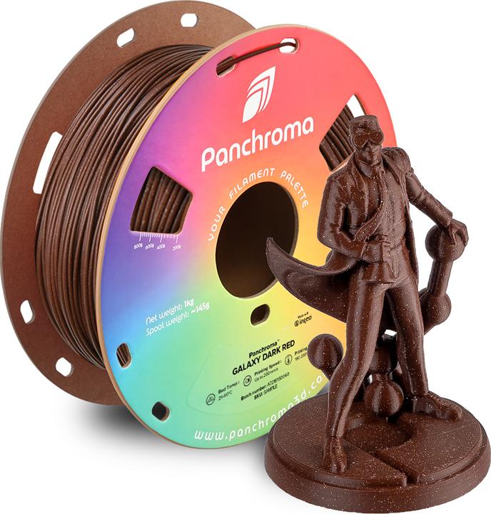 Image du produit Polymaker Panchroma™ PLA Galaxy (PLA, 1.75 mm, 1000 g, Multicolore)