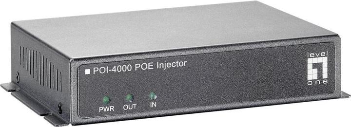 Image du produit LevelOne POI-4000 : Injecteur PoE haute puissance (802.3af (PoE), 56 W)