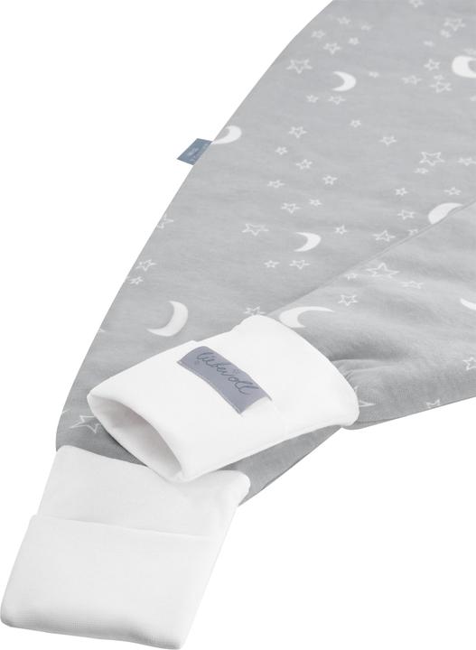 Actual product image Normani Baby sleeping bag with feet made of organic cotton Nanao - 9589 (70 cm)