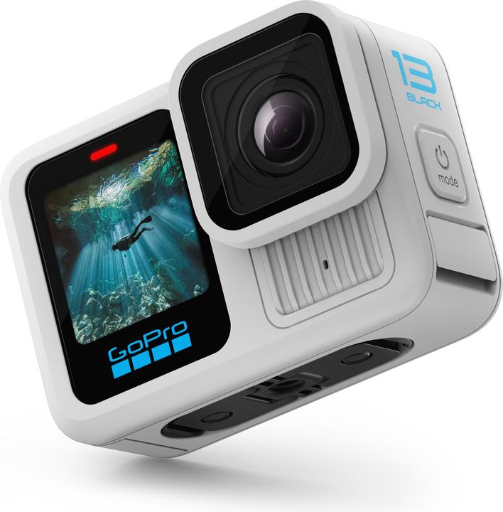 Image du produit GoPro HERO13 Noir en blanc polaire (60p, Bluetooth, WiFi)