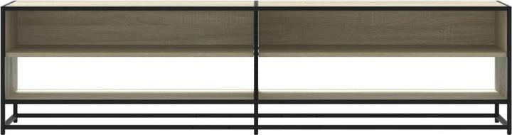 Image du produit VidaXL Armoire TV Lowboard Meuble TV Chêne Sonoma (180 x 40 x 46 cm)