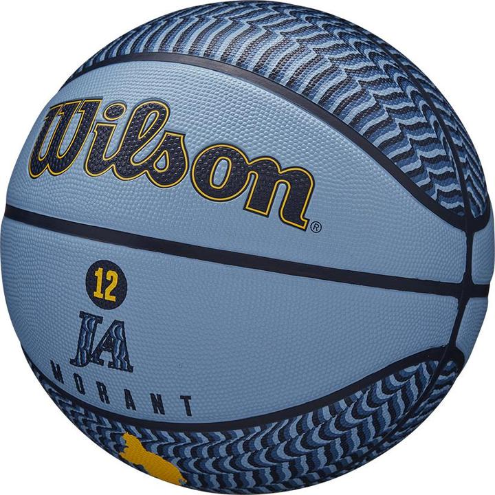 Actual product image Wilson Nba Player Icon Outdoor Basketball Ja Morant (7)