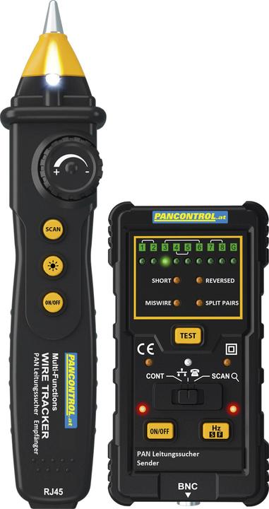 Pancontrol Localizzatore di linee e tester LAN