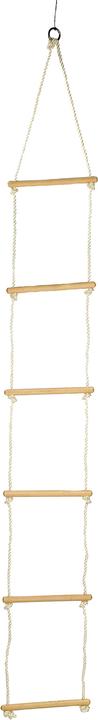 Actual product image small foot Rope ladder
