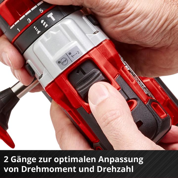 Image du produit Einhell TE-CD 18 Li-i BL (Fonctionnement sur batterie)