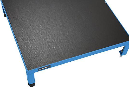 Produktbild eurokraft pro Arbeitsplattform, Höhenverstellbereich 255 - 320 mm (Arbeitsplattform, 121 cm)