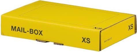 Produktbild Smartboxpro Paket-Versandkarton MAIL BOX, Gr”áe: XS, gelb (1 x)