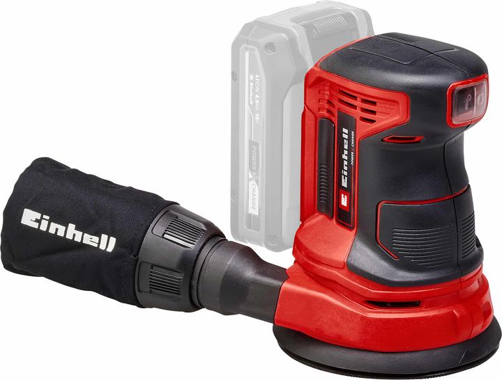 Actual product image Einhell TE-RS 18 Li (Eccentric grinder, 0 W)