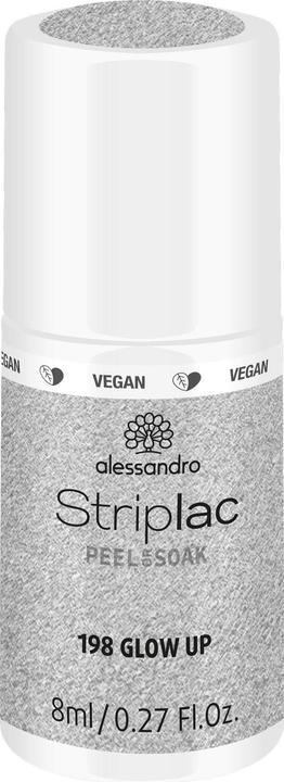 Actual product image Alessandro Striplac Peel or Soak off (198 Glow up, Colour paint)