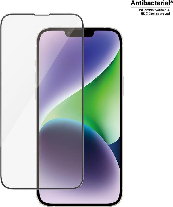 Produktbild PanzerGlass Displayschutz Ultra Wide Fit (1 Stück, Apple iPhone 14 Plus, Apple iPhone 13 Pro Max)