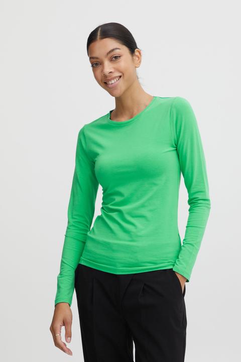 Actual product image B.young BYPAMILA LS TSHIRT 20807594 (L)