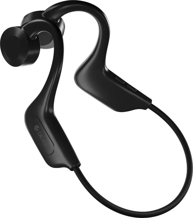 Image du produit Devia écouteurs bluetooth Kintone Run-A1 avec conduction osseuse noir (Sans fil)