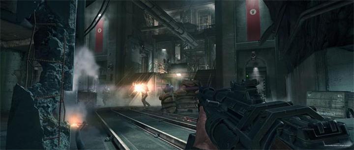 Actual product image Bethesda Wolfenstein: The New Order (PS4, DE)
