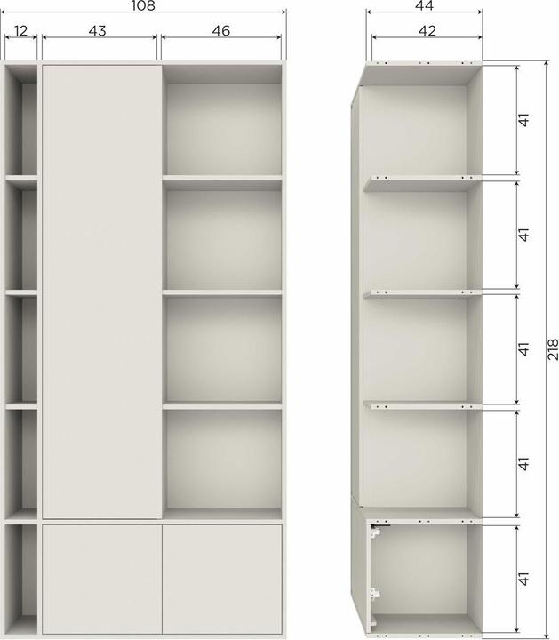 Produktbild Vtwonen Down (108 x 44 x 44 cm)