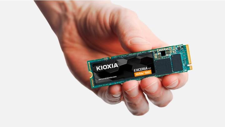 Produktbild Kioxia Exceria G2 (500 GB, M.2 2280)