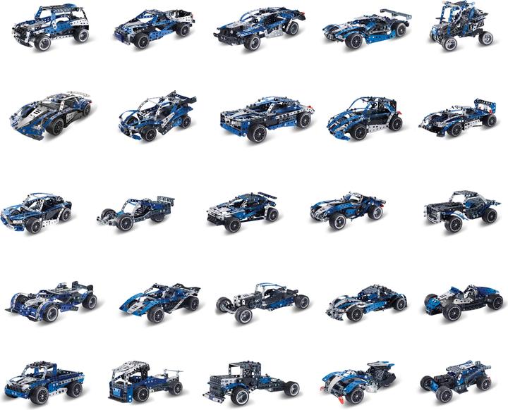 Actual product image Meccano 25 Multi-model Supercar