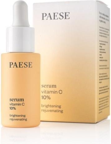 Paese Care Serum Vitamin C 10% Brightening Rejuvenating Brightening & Rejuvenating Oil Serum From (15 ml)