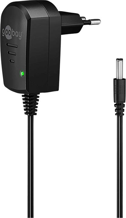 Actual product image Goobay 5 V power supply unit